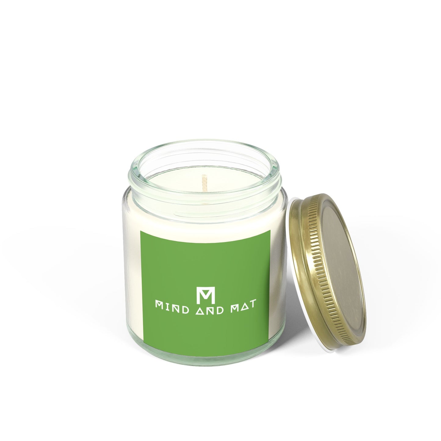 Scented Candles, Relaxing Zen Coconut Apricot Wax