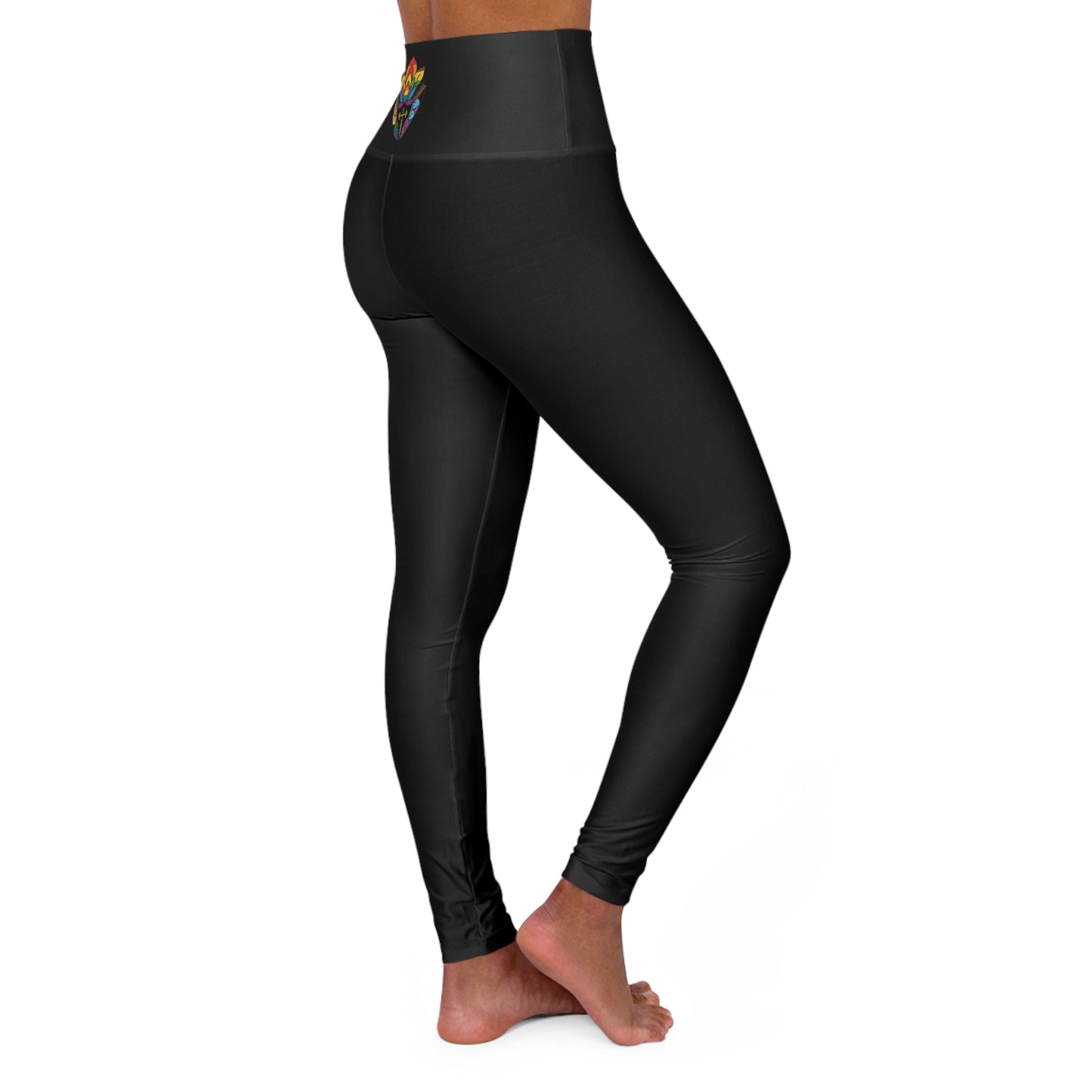Yoga Leggings Pride Design