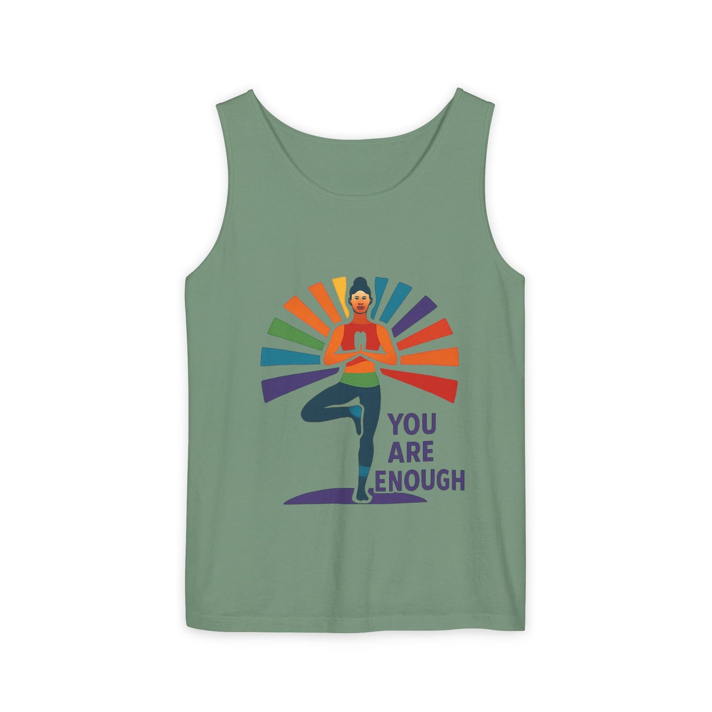 Pride Inspirational Yoga Tank Top, Motivational Activewear - Unisex