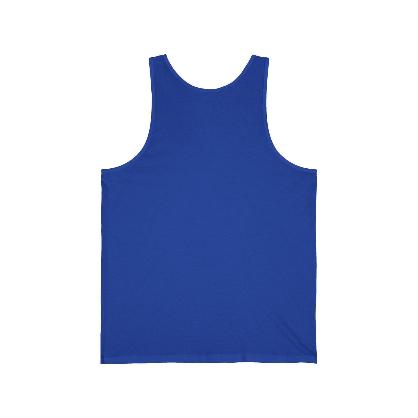 Breathe with Pride Unisex Jersey Tank Top, Yoga Tank, LGBTQ+ Pride Apparel, Relaxation Wear, Summer Workout Gear