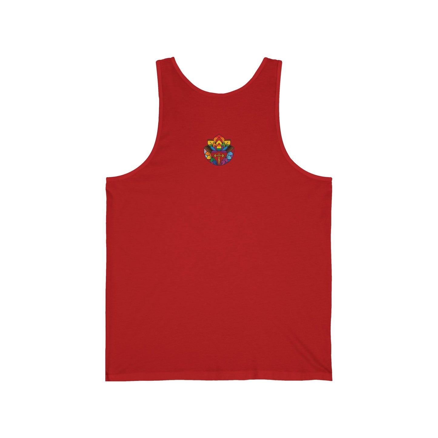 Pride Unisex Jersey Tank - Align, Strengthen & Repeat | Workout Top