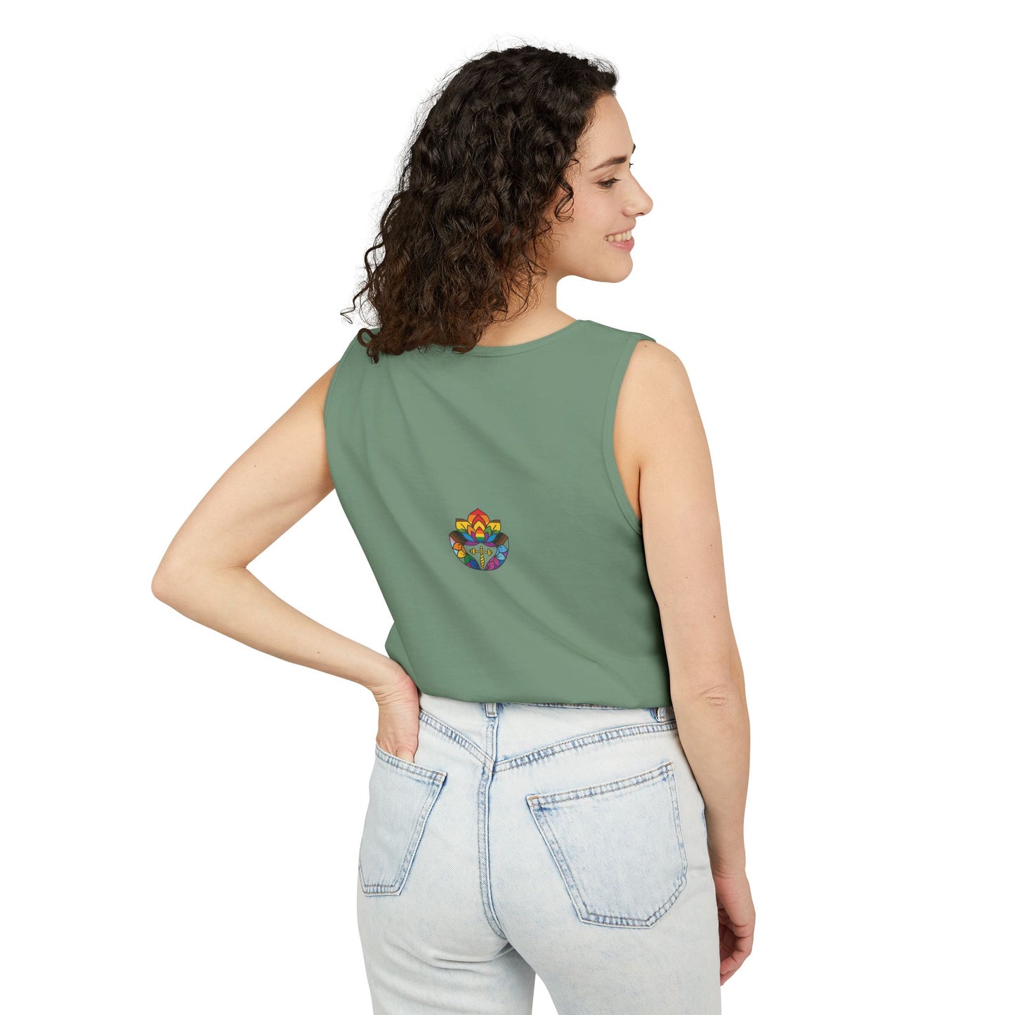 Pride Inspirational Yoga Tank Top, Motivational Activewear - Unisex