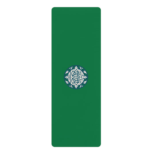 Yoga Mat - Mind Flow Meditate Design