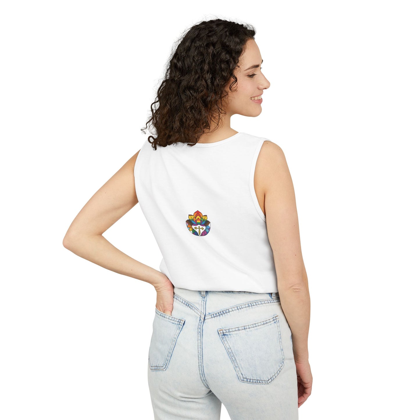 Pride Inspirational Yoga Tank Top, Motivational Activewear - Unisex
