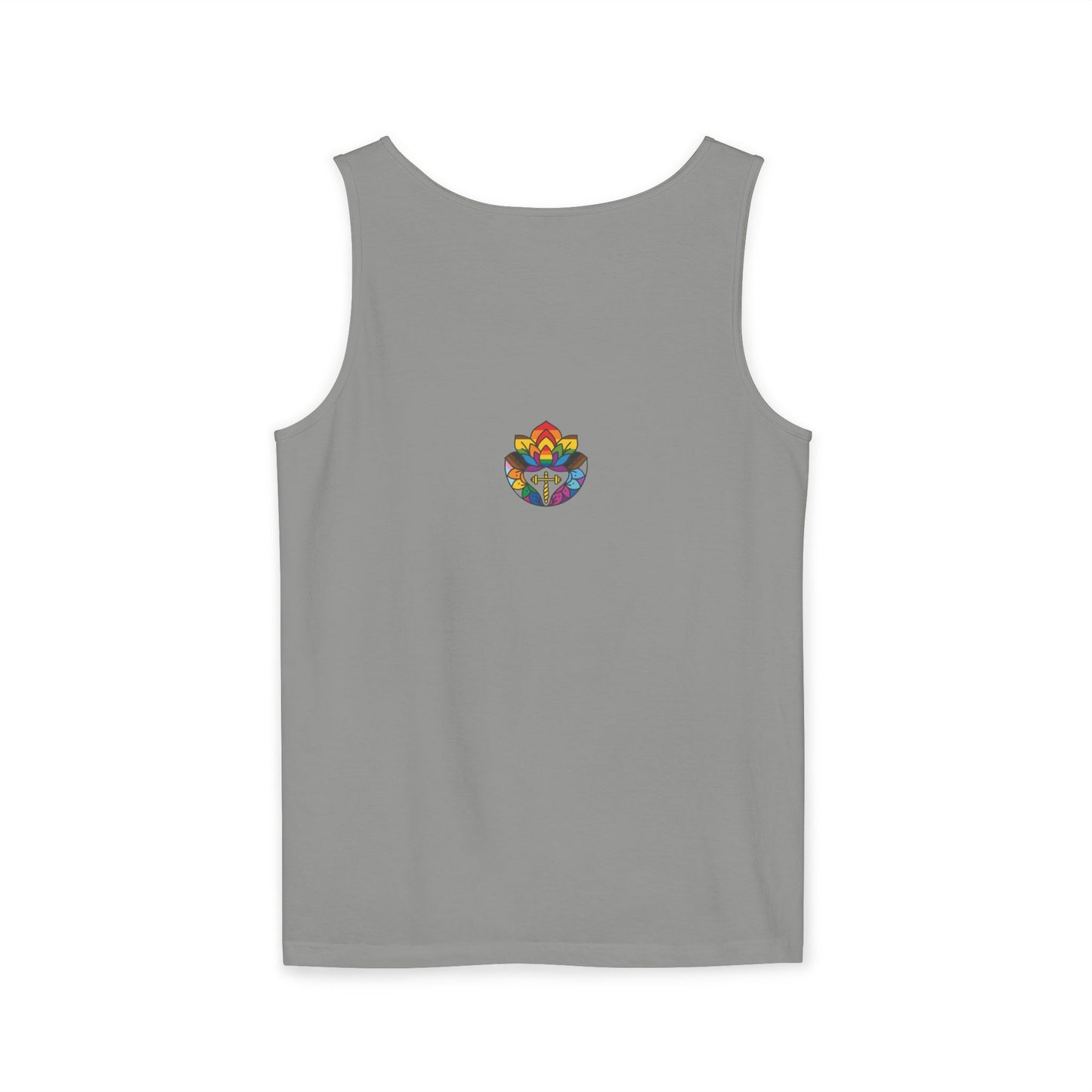 Pride Inspirational Yoga Tank Top, Motivational Activewear - Unisex