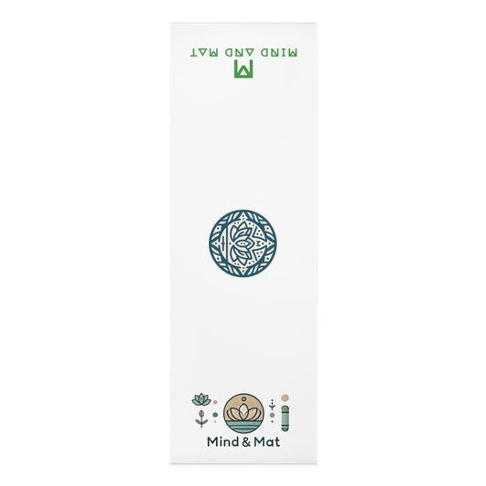 Yoga Mat - Mind and Mat Branded