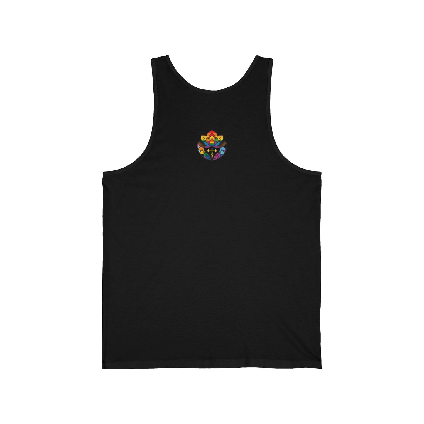 Pride Unisex Jersey Tank - Align, Strengthen & Repeat | Workout Top