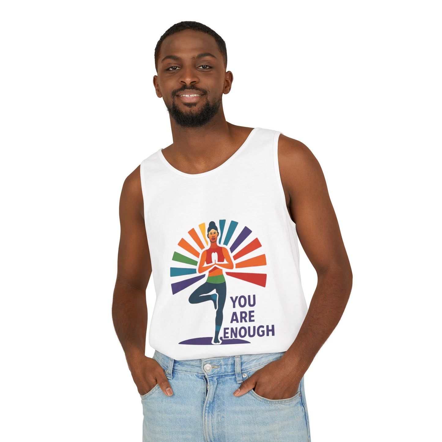 Pride Inspirational Yoga Tank Top, Motivational Activewear - Unisex