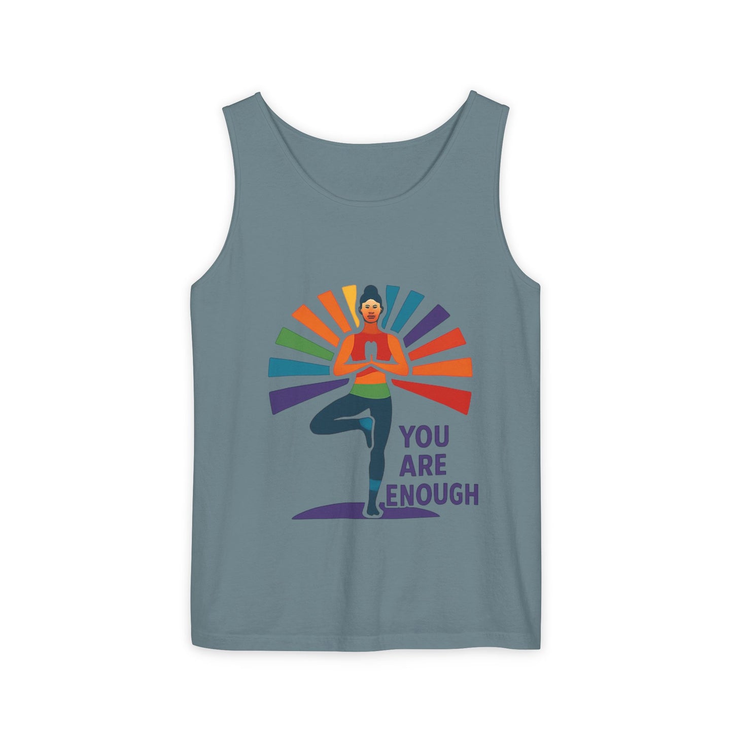 Pride Inspirational Yoga Tank Top, Motivational Activewear - Unisex
