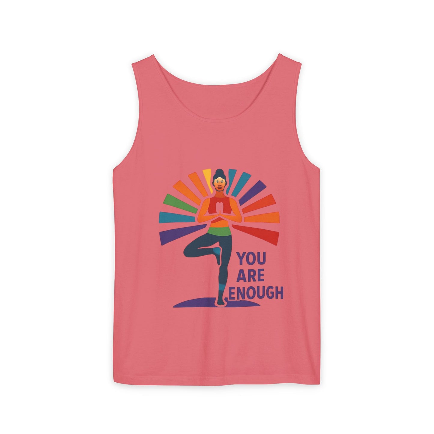 Pride Inspirational Yoga Tank Top, Motivational Activewear - Unisex