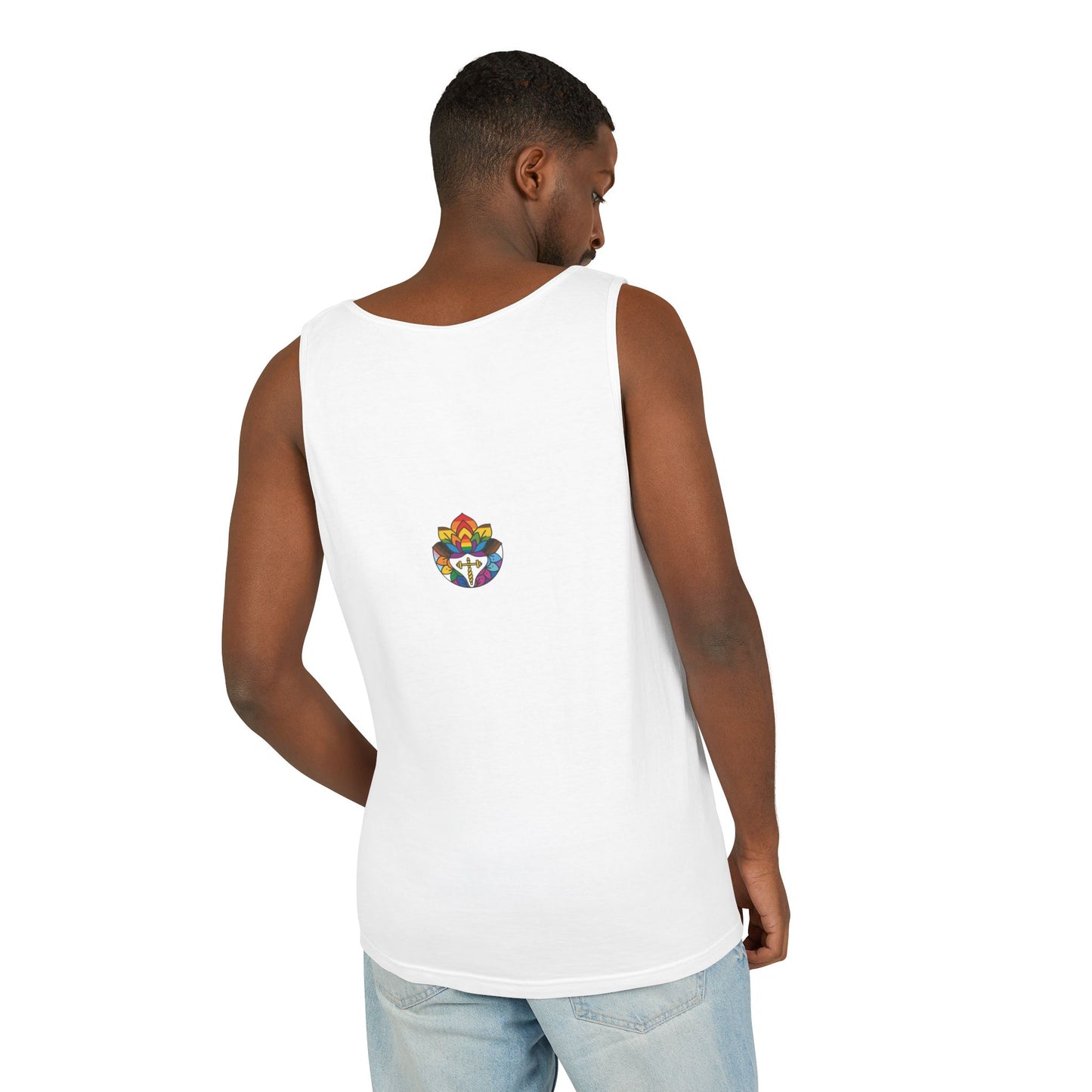 Pride Inspirational Yoga Tank Top, Motivational Activewear - Unisex