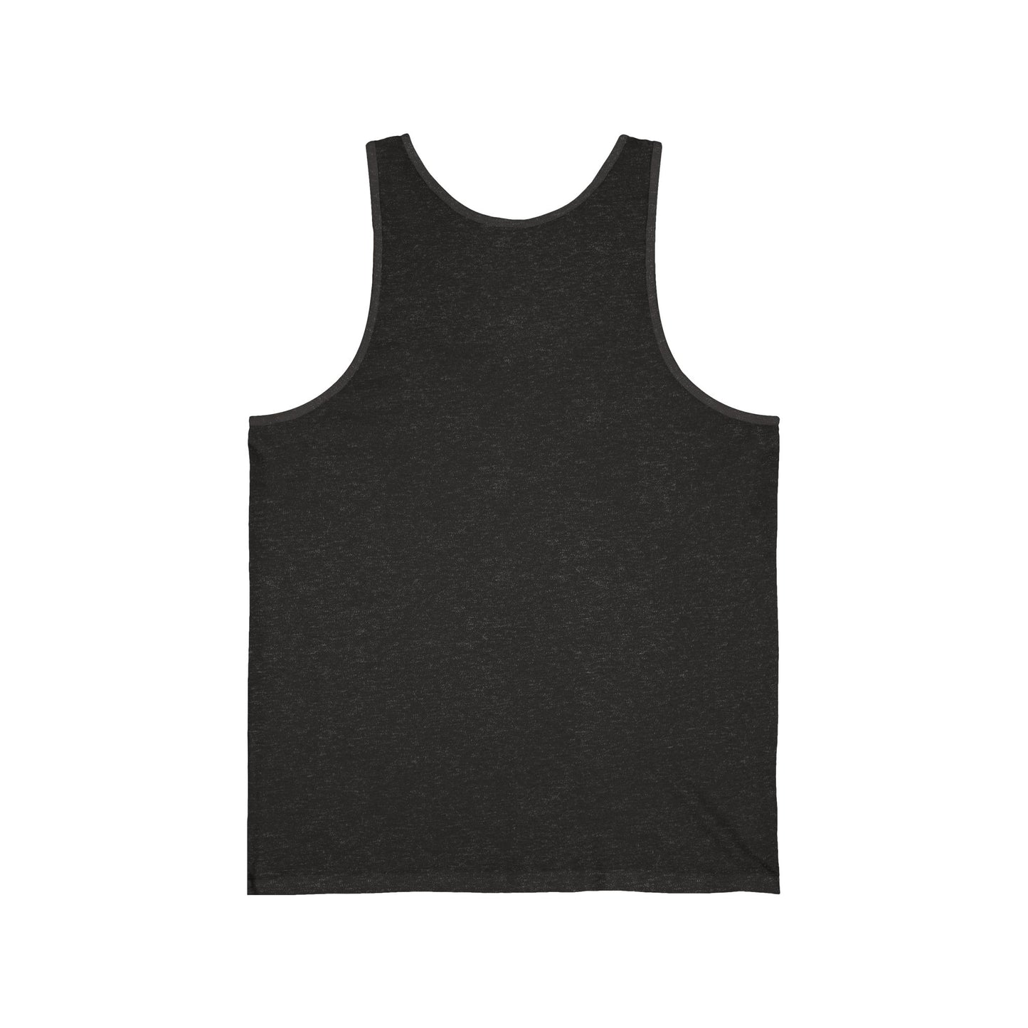 Floral Mandala Unisex Jersey Tank – Perfect for Yoga & Casual Wear