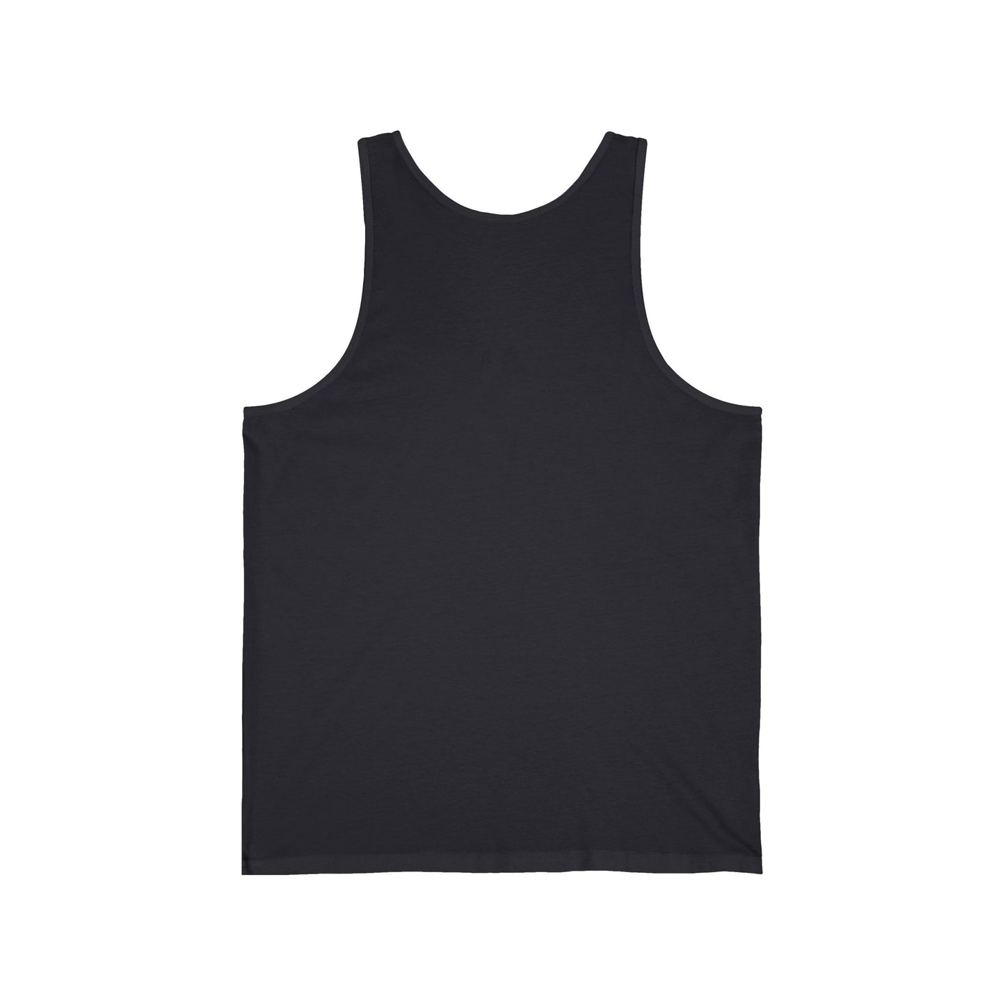 Floral Mandala Unisex Jersey Tank – Perfect for Yoga & Casual Wear