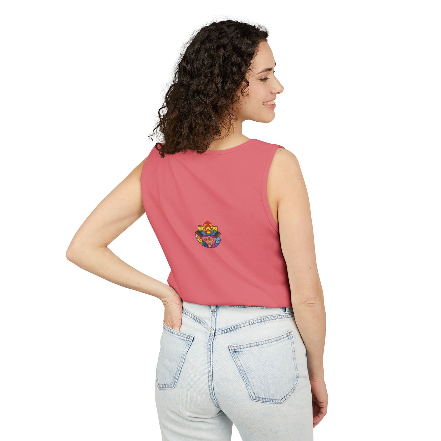 Pride Inspirational Yoga Tank Top, Motivational Activewear - Unisex