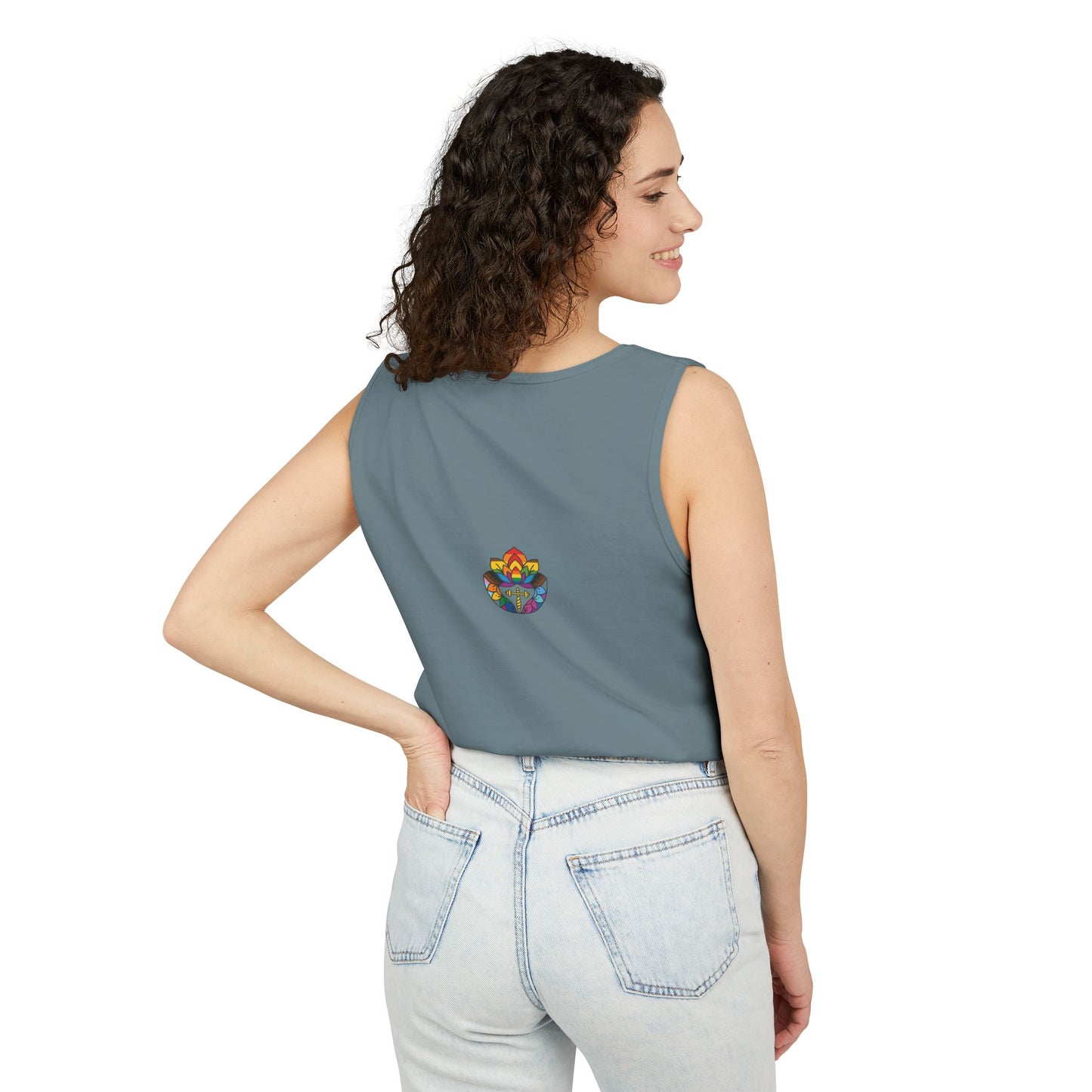 Pride Inspirational Yoga Tank Top, Motivational Activewear - Unisex