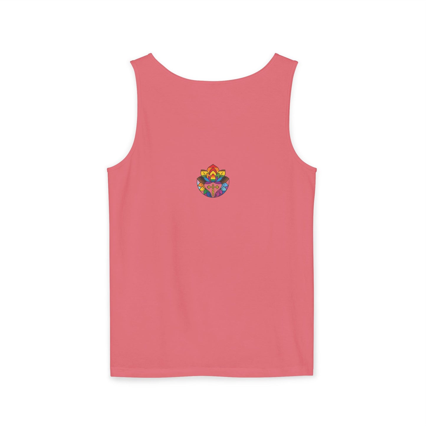 Pride Inspirational Yoga Tank Top, Motivational Activewear - Unisex