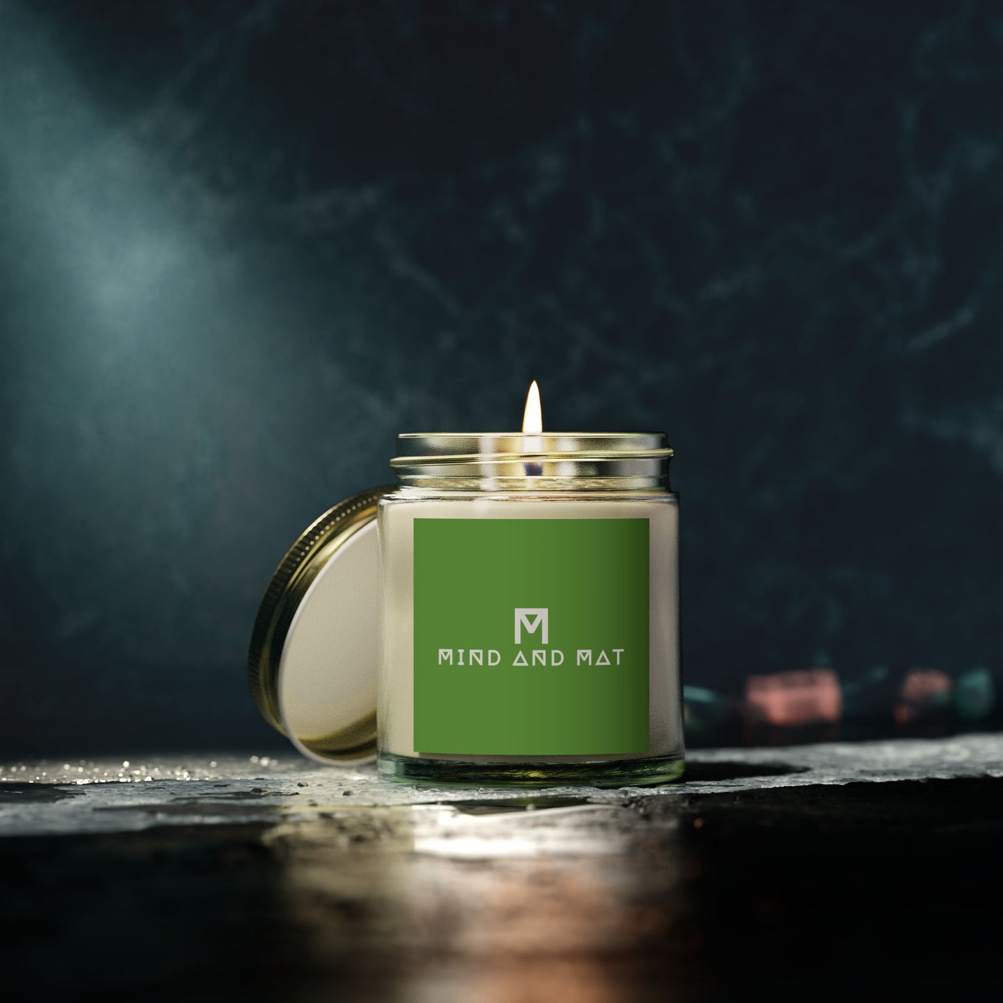 Scented Candles, Relaxing Zen Coconut Apricot Wax
