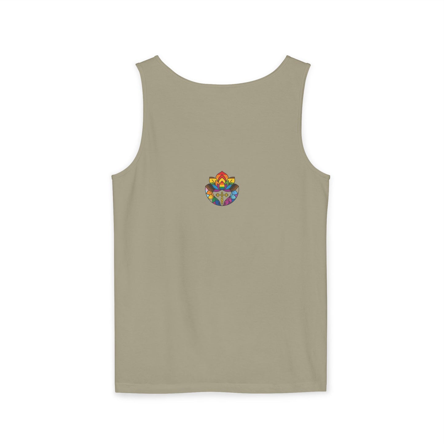 Pride Inspirational Yoga Tank Top, Motivational Activewear - Unisex
