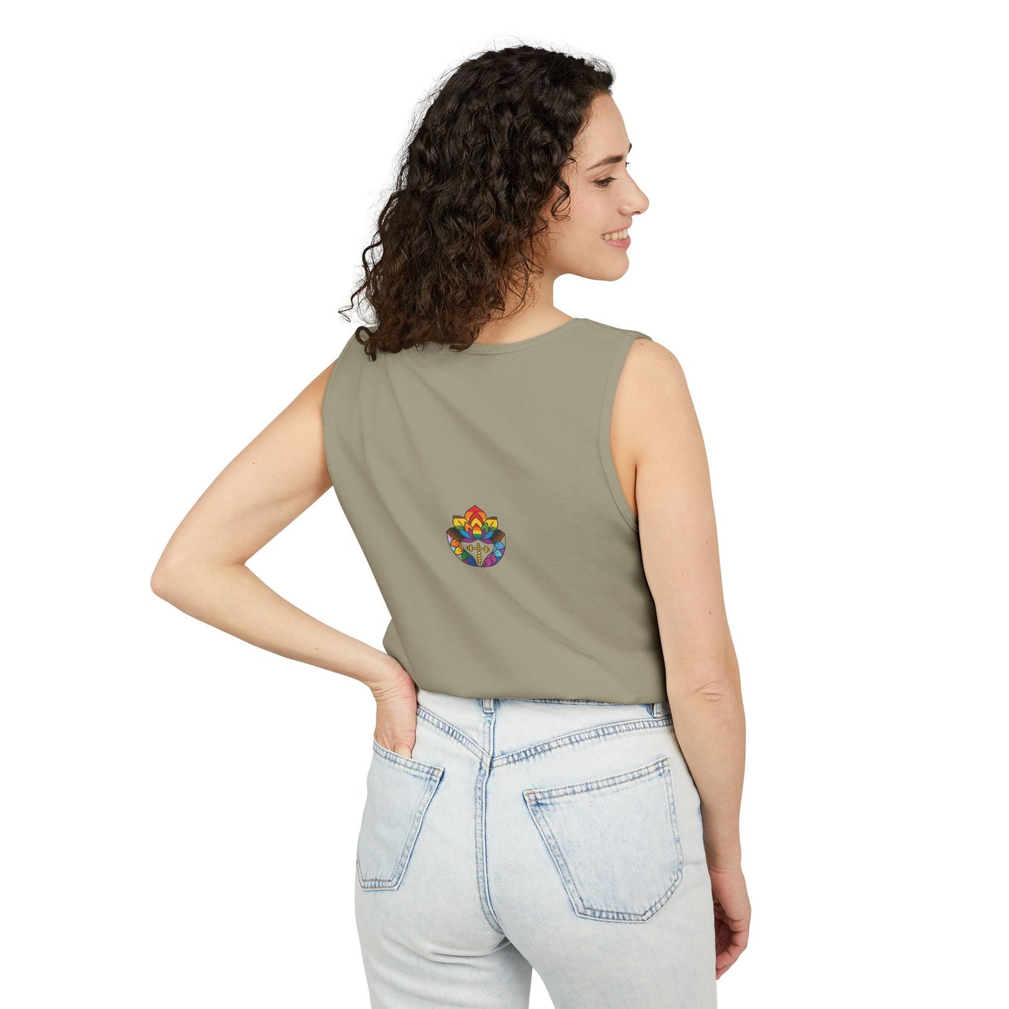 Pride Inspirational Yoga Tank Top, Motivational Activewear - Unisex