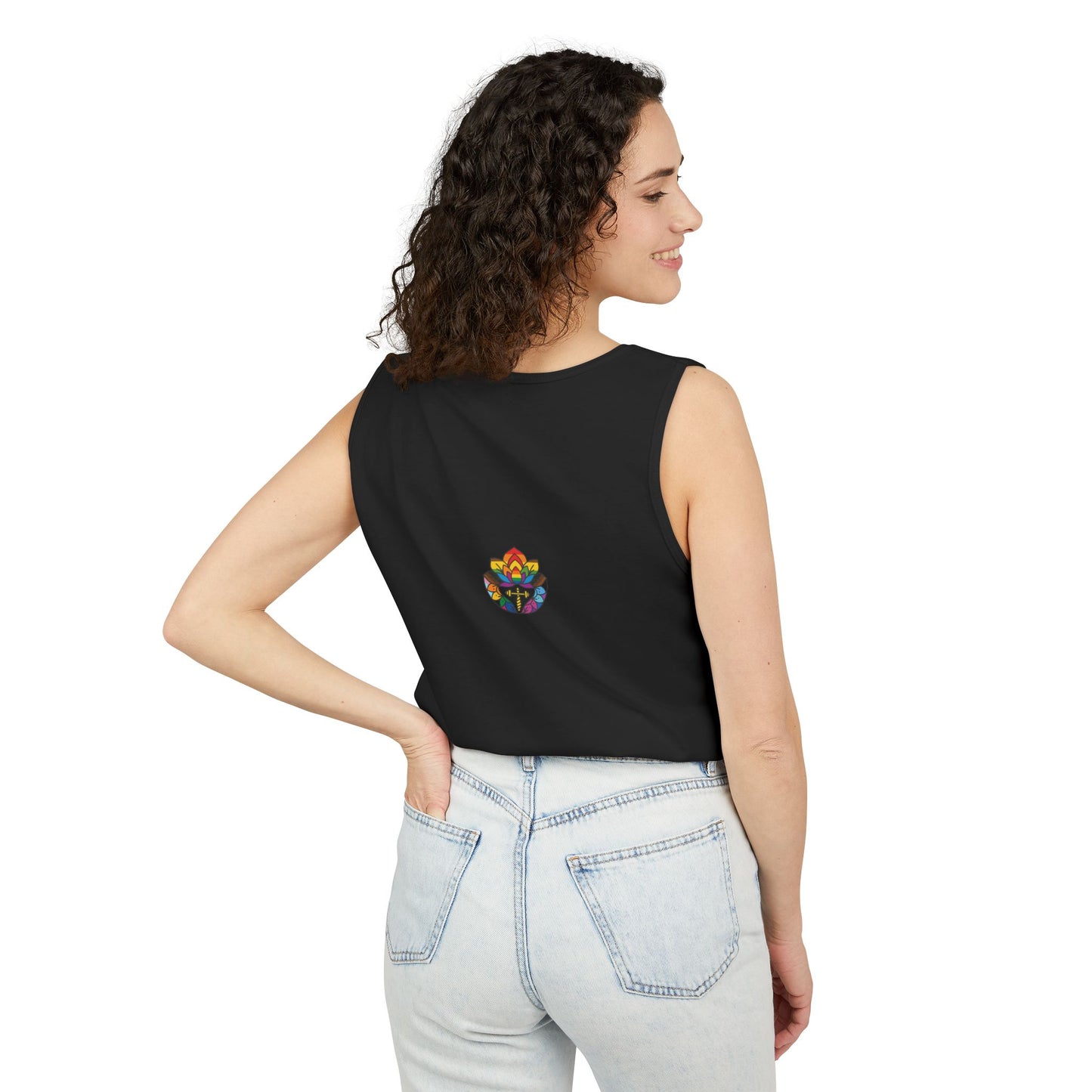 Pride Inspirational Yoga Tank Top, Motivational Activewear - Unisex