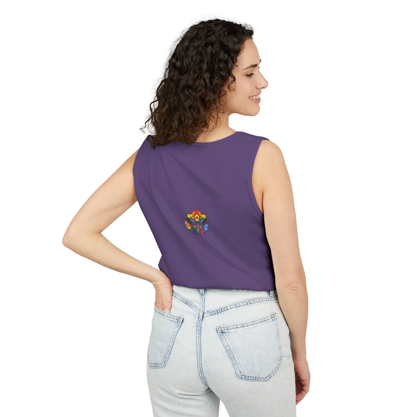 Pride Inspirational Yoga Tank Top, Motivational Activewear - Unisex