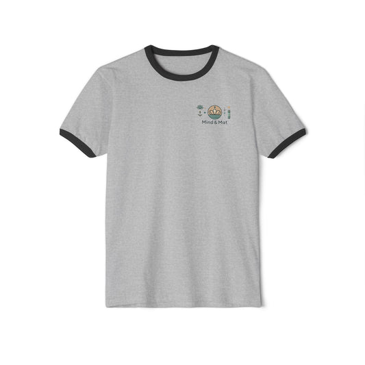 Unisex Cotton Ringer T-Shirt