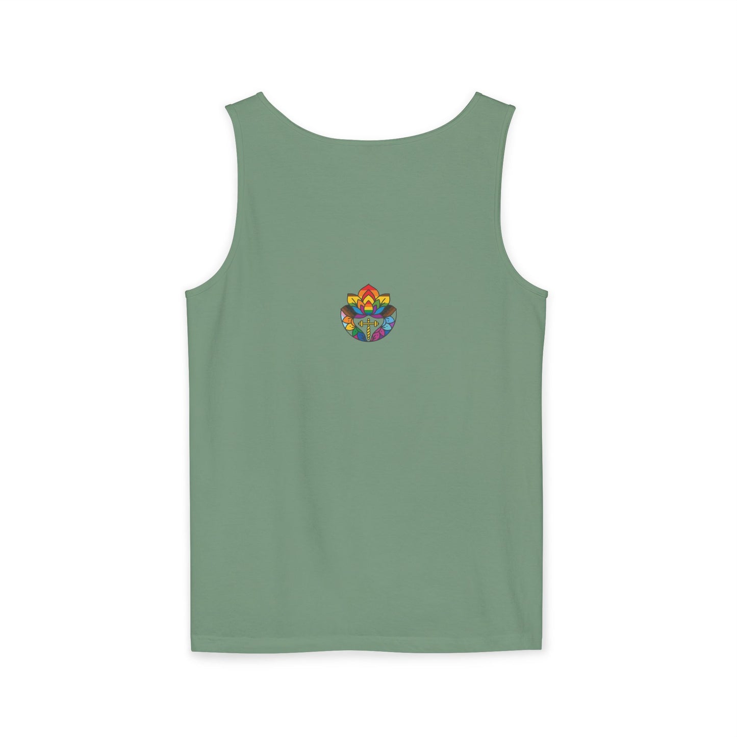 Pride Inspirational Yoga Tank Top, Motivational Activewear - Unisex