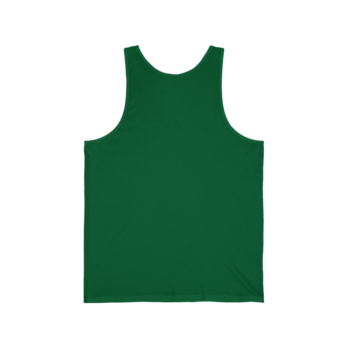 Breathe with Pride Unisex Jersey Tank Top, Yoga Tank, LGBTQ+ Pride Apparel, Relaxation Wear, Summer Workout Gear