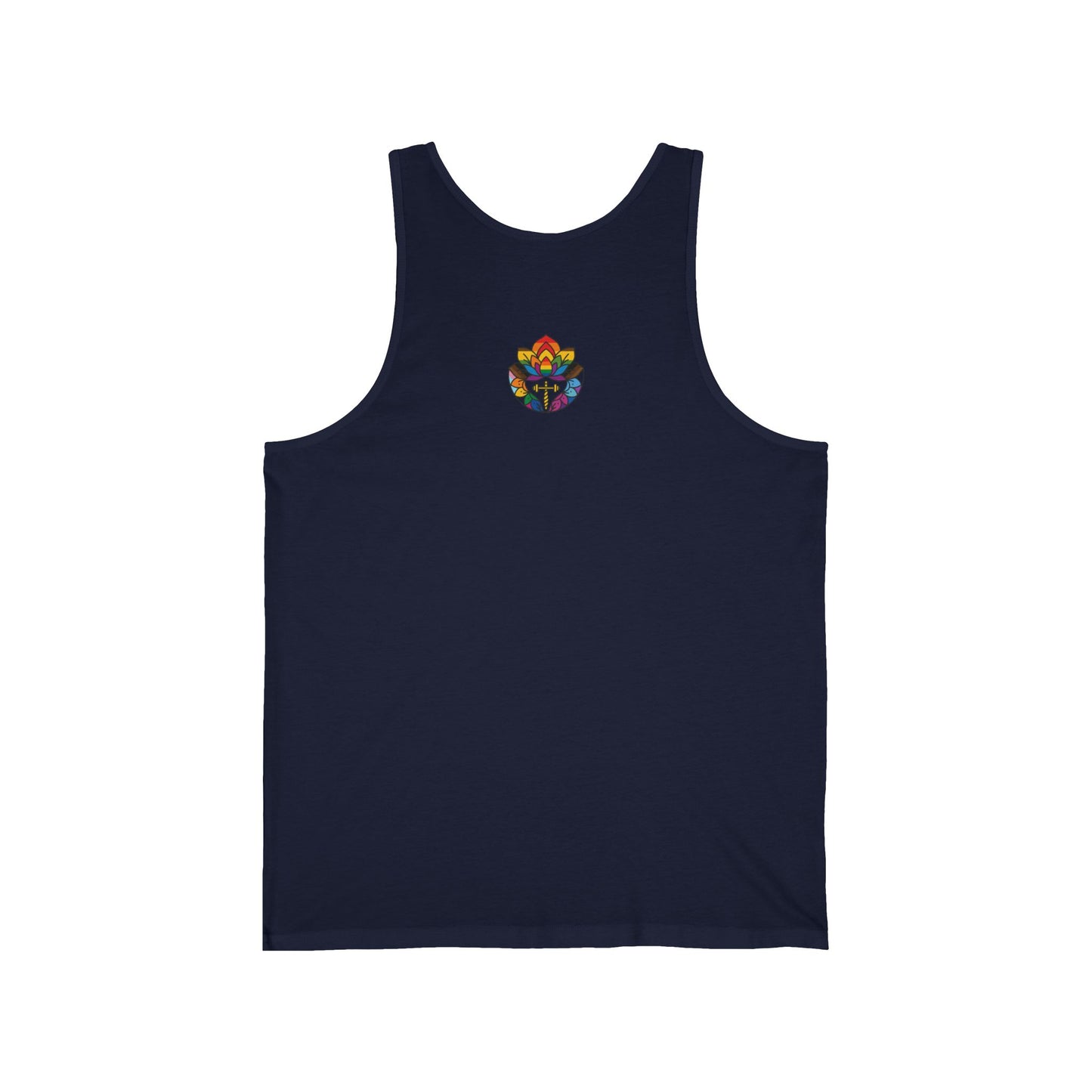 Pride Unisex Jersey Tank - Align, Strengthen & Repeat | Workout Top