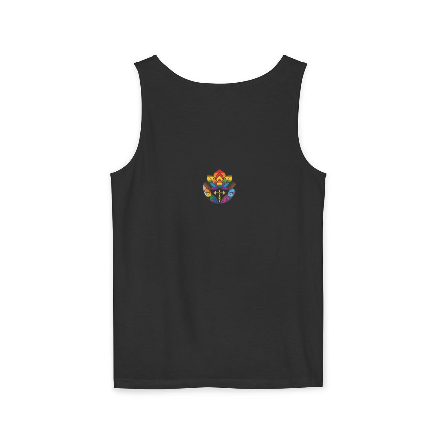 Pride Inspirational Yoga Tank Top, Motivational Activewear - Unisex