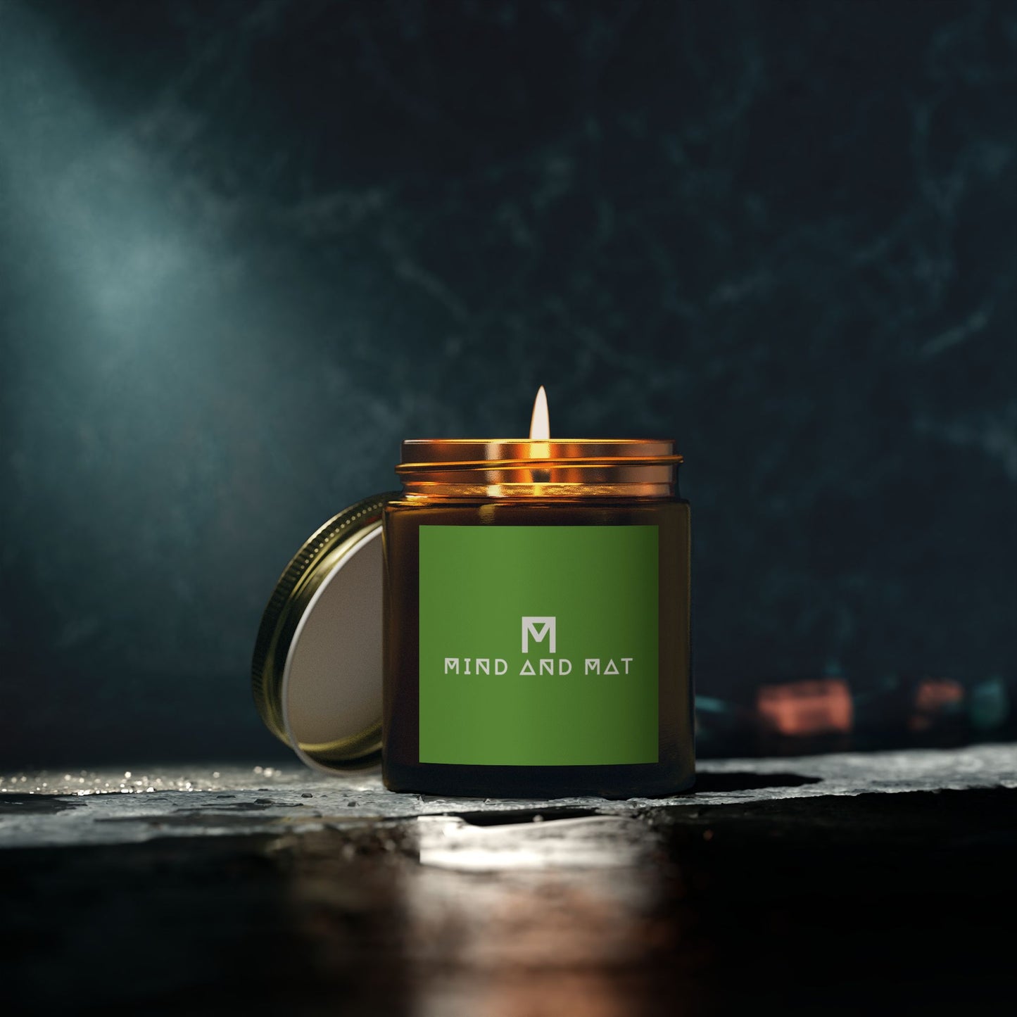 Scented Candles, Relaxing Zen Coconut Apricot Wax