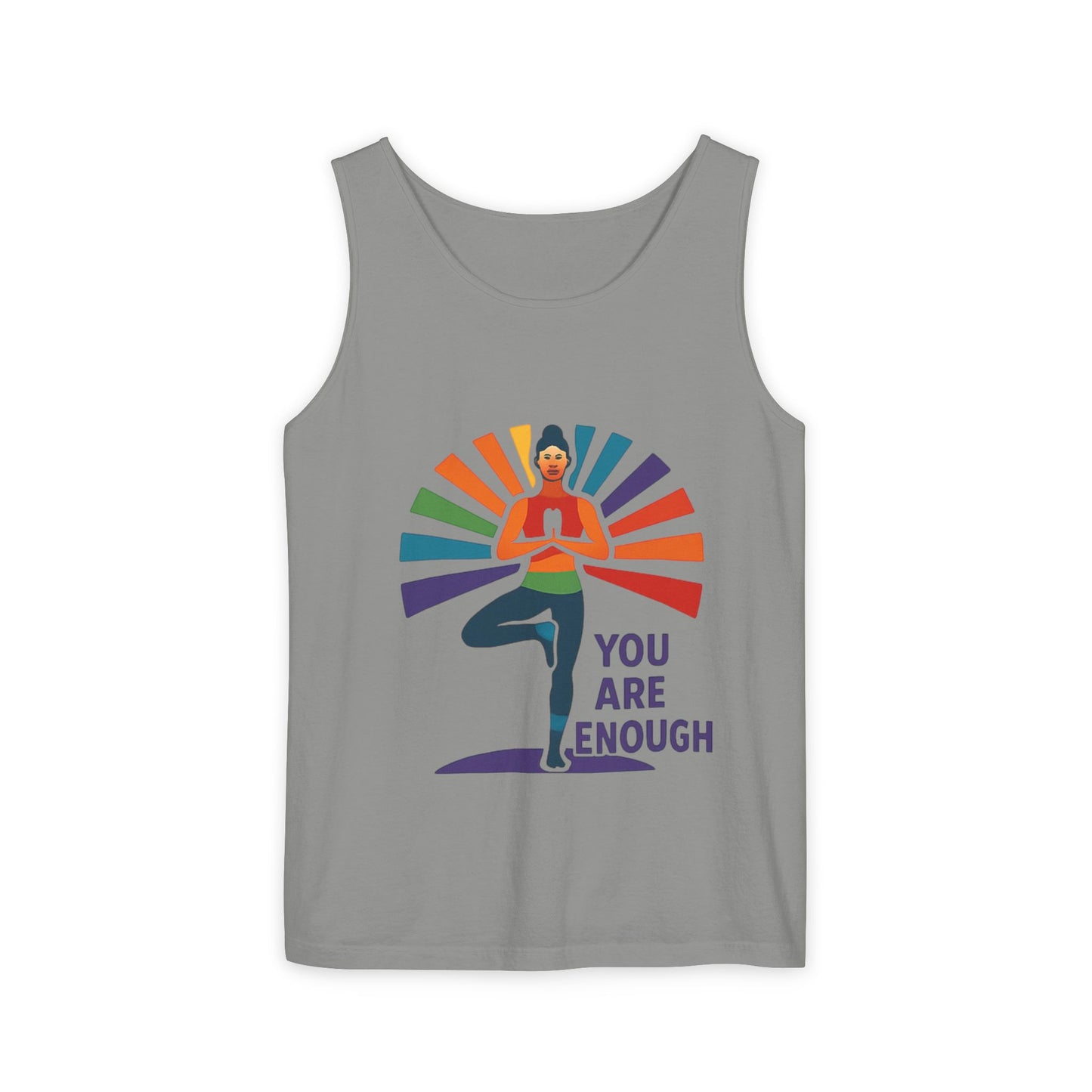 Pride Inspirational Yoga Tank Top, Motivational Activewear - Unisex