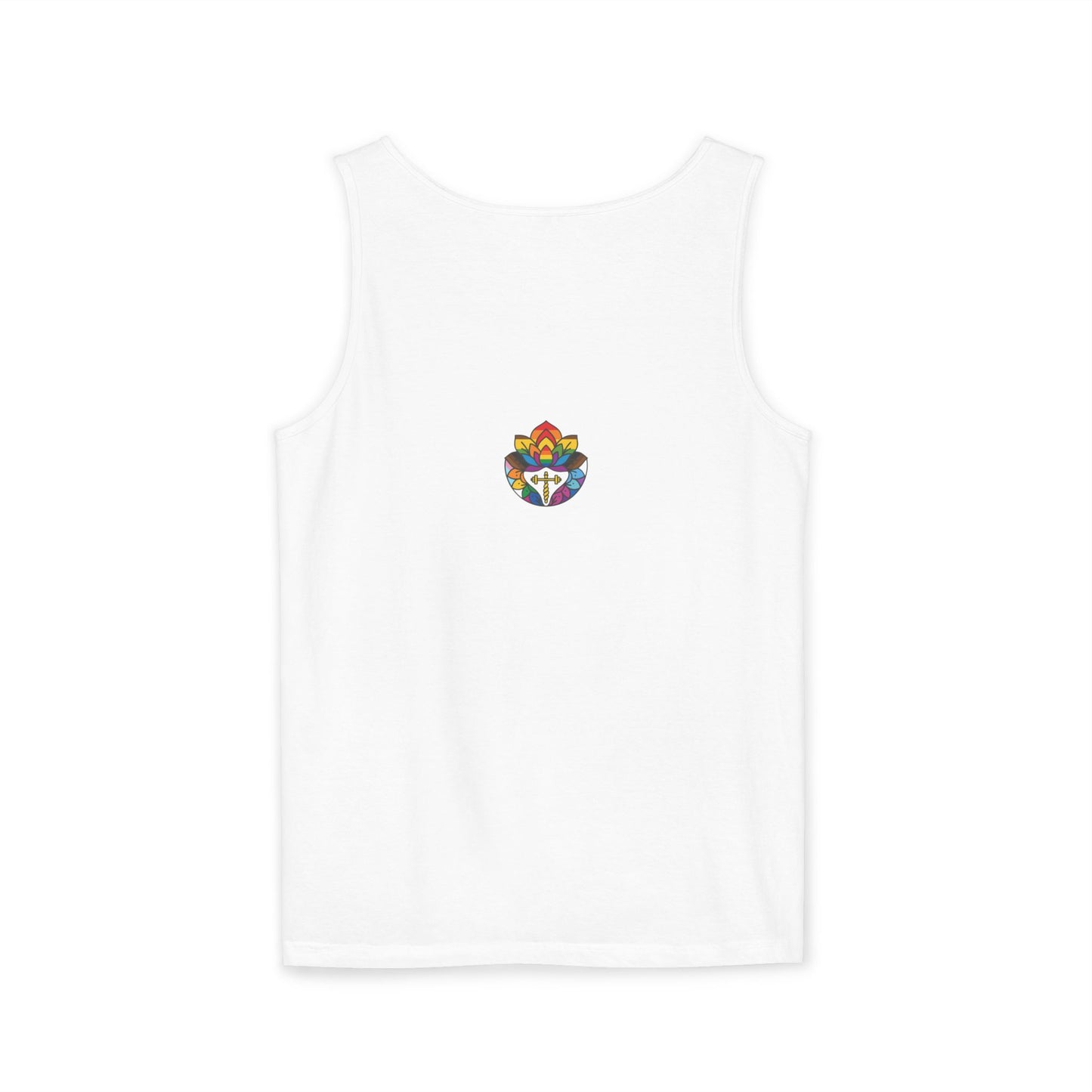 Pride Inspirational Yoga Tank Top, Motivational Activewear - Unisex