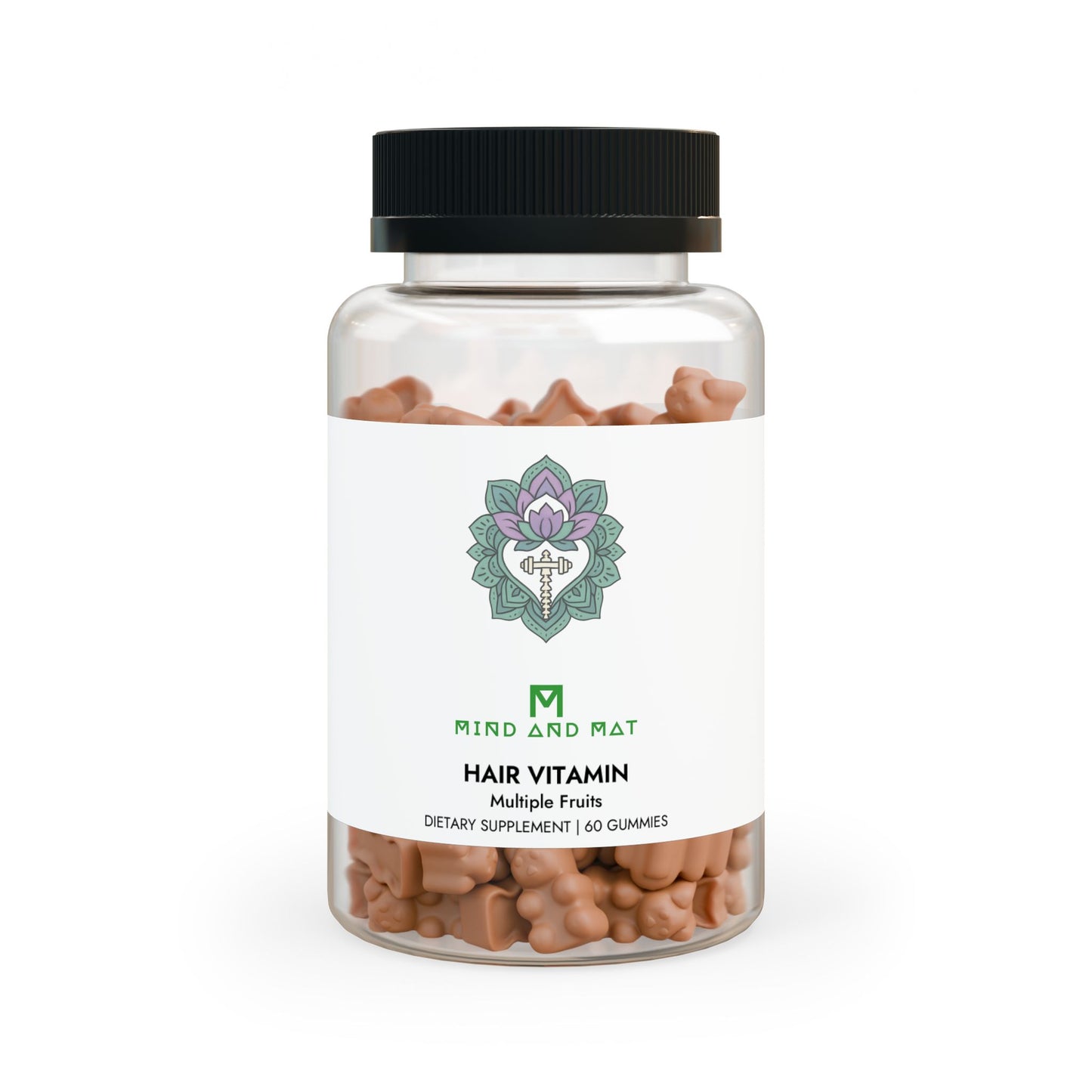 Hair Vitamin Gummies (60 Gummies)