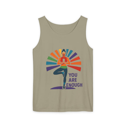 Pride Inspirational Yoga Tank Top, Motivational Activewear - Unisex