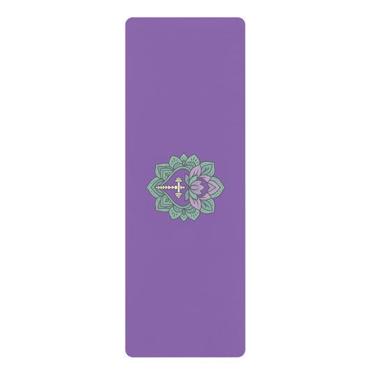 Yoga Mat - Lotus Flow Yoga Design