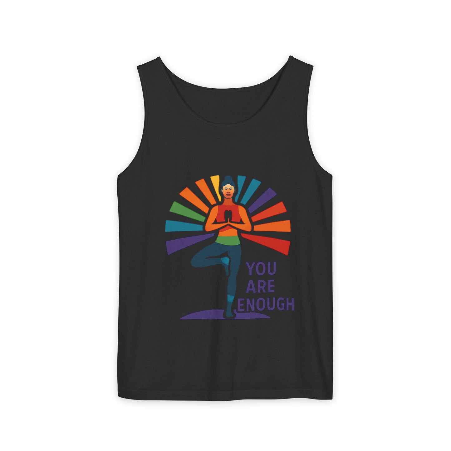 Pride Inspirational Yoga Tank Top, Motivational Activewear - Unisex
