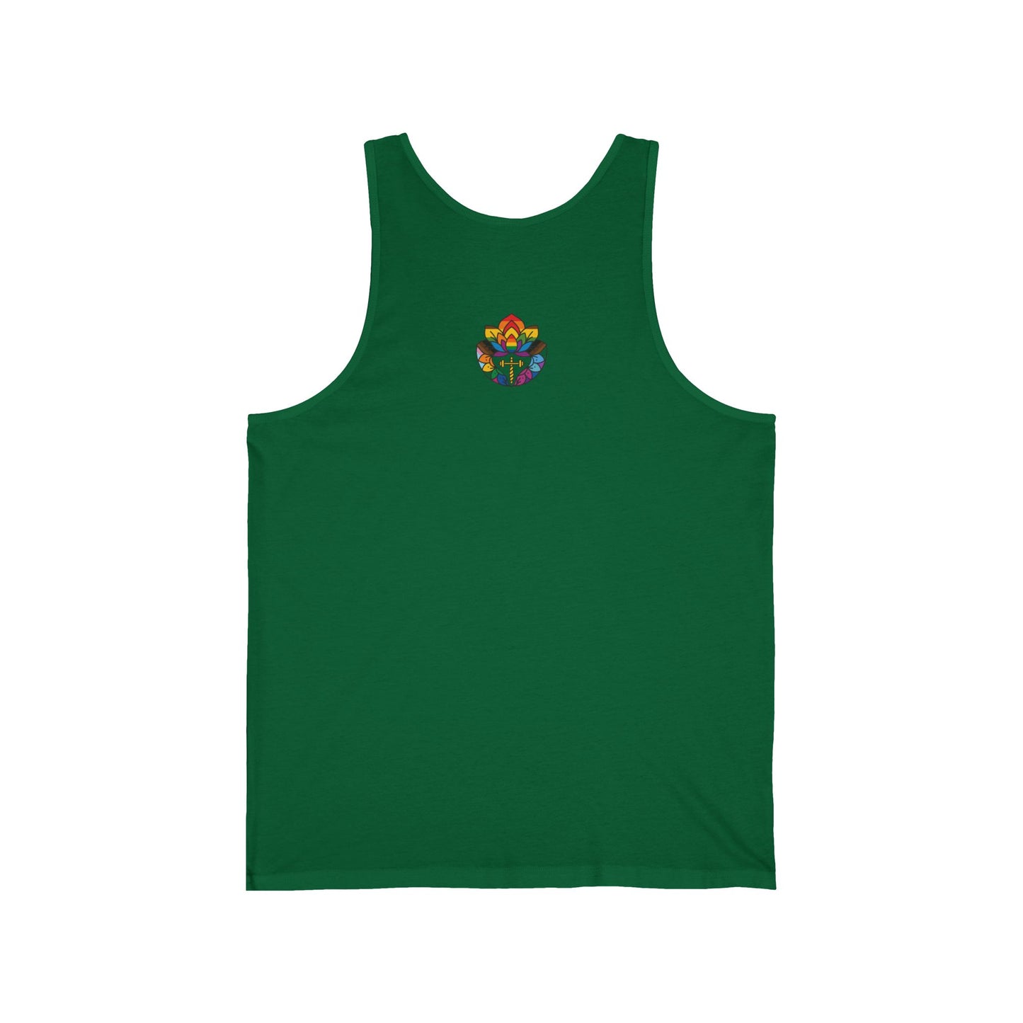 Pride Unisex Jersey Tank - Align, Strengthen & Repeat | Workout Top