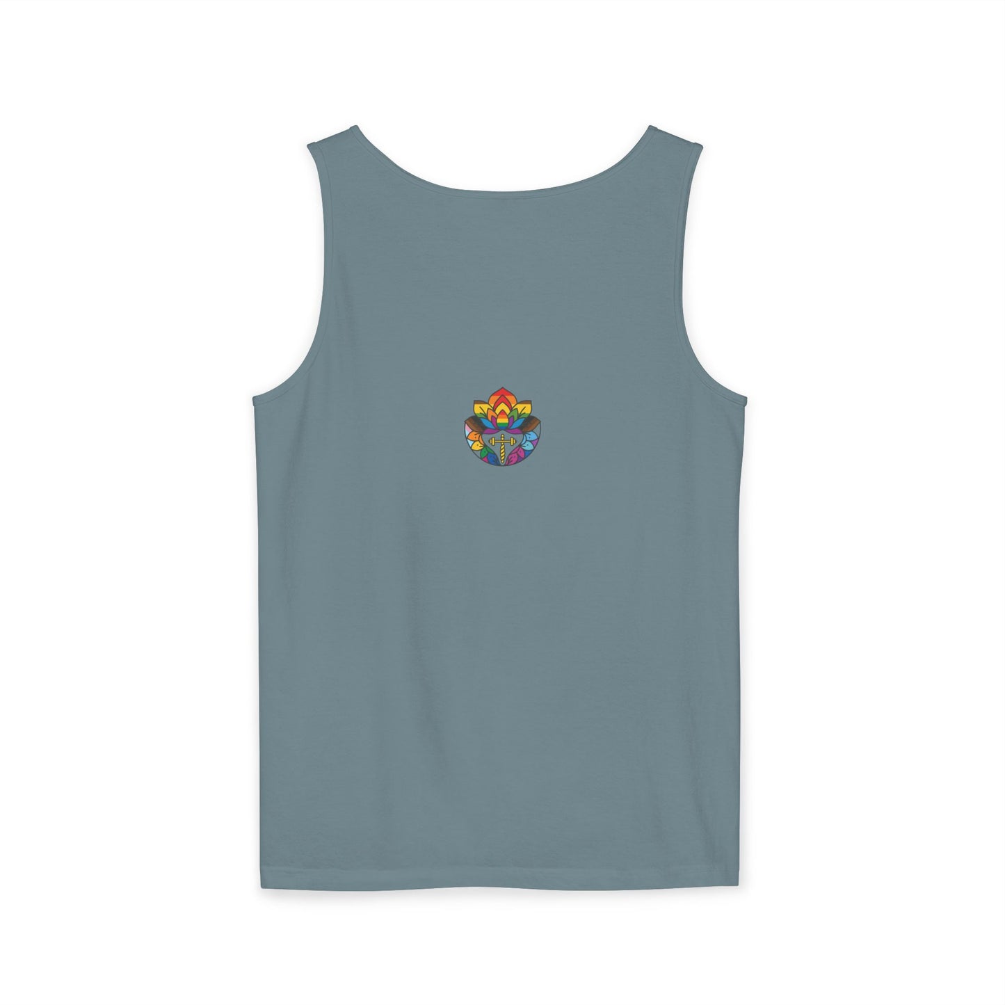 Pride Inspirational Yoga Tank Top, Motivational Activewear - Unisex