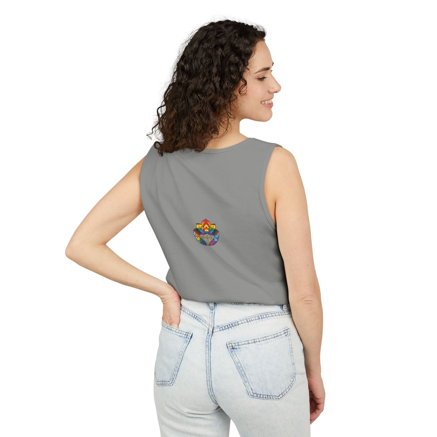 Pride Inspirational Yoga Tank Top, Motivational Activewear - Unisex