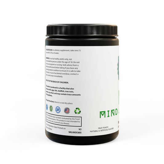 Pre-Workout Supplement, Fruit Punch (204g, 7.1oz)