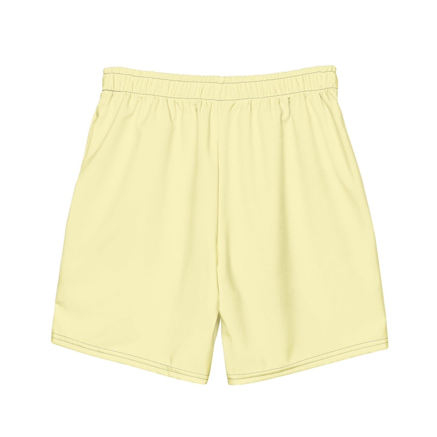 Men's Yellow Eco Board Shorts-3
