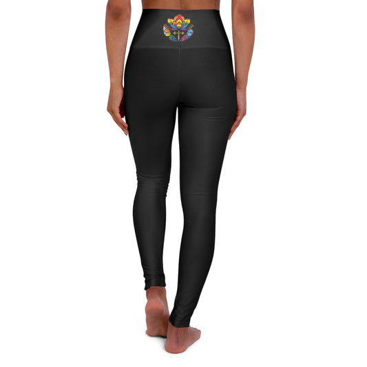 Yoga Leggings Pride Design