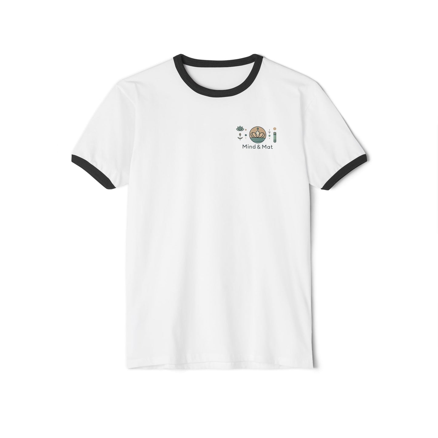 Unisex Cotton Ringer T-Shirt