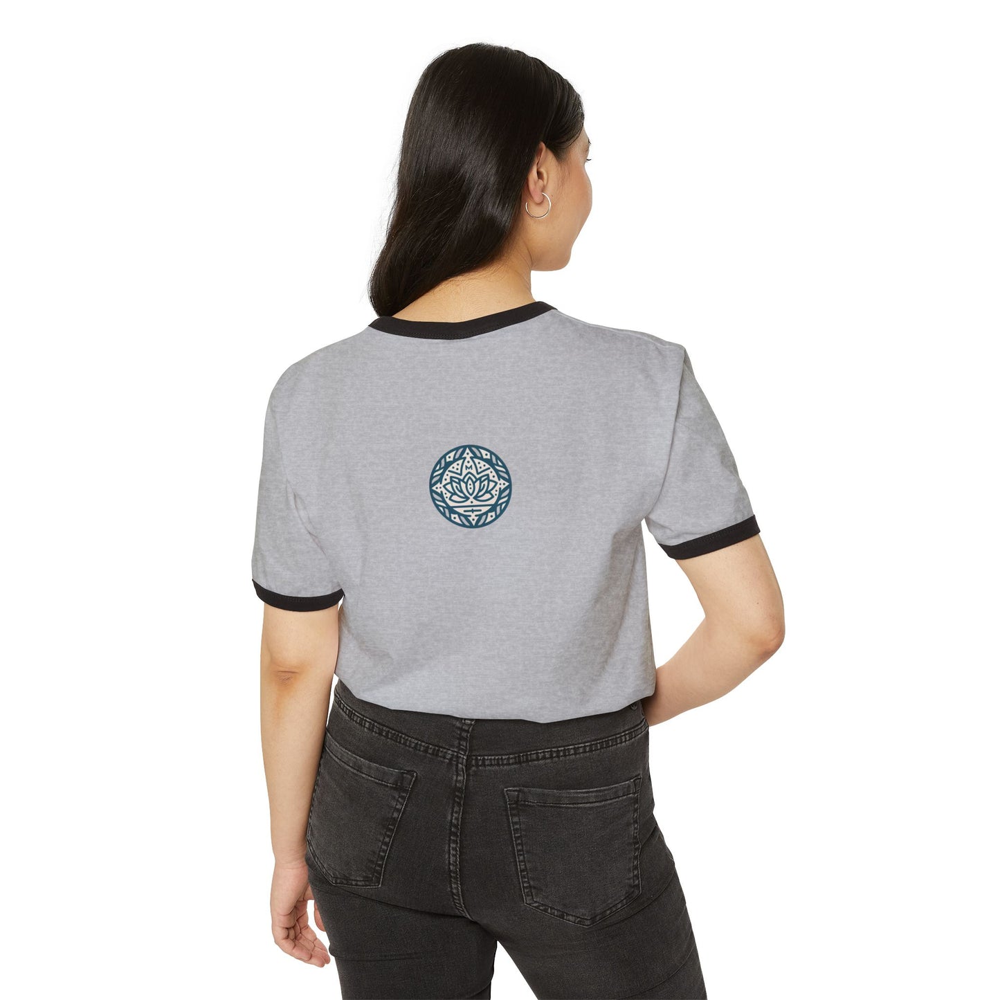Unisex Cotton Ringer T-Shirt