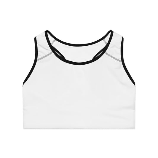 Pride Lotus Pattern Sports Bra for Yoga, Fitness, Exercise, Workout Gear, Activewear