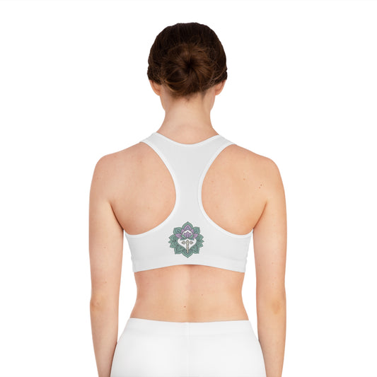 Yoga Sports Bra, Fitness Top, Activewear for Women, Workout Gear, Meditation Apparel