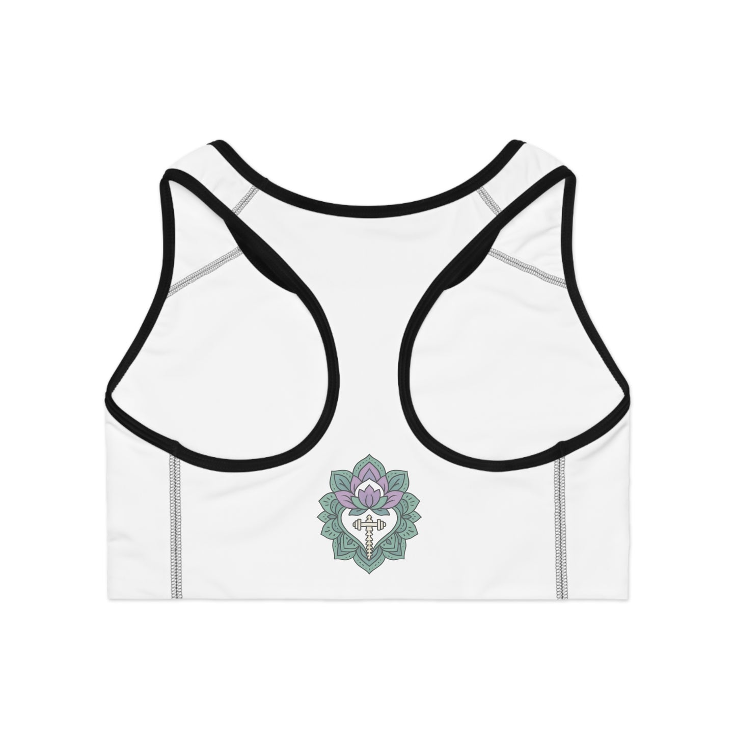 Yoga Sports Bra, Fitness Top, Activewear for Women, Workout Gear, Meditation Apparel