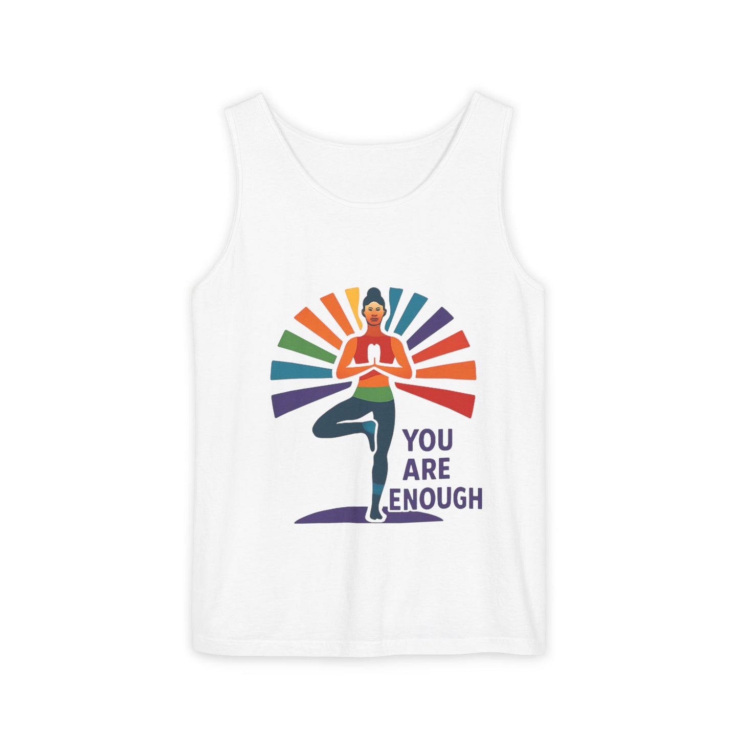 Pride Inspirational Yoga Tank Top, Motivational Activewear - Unisex