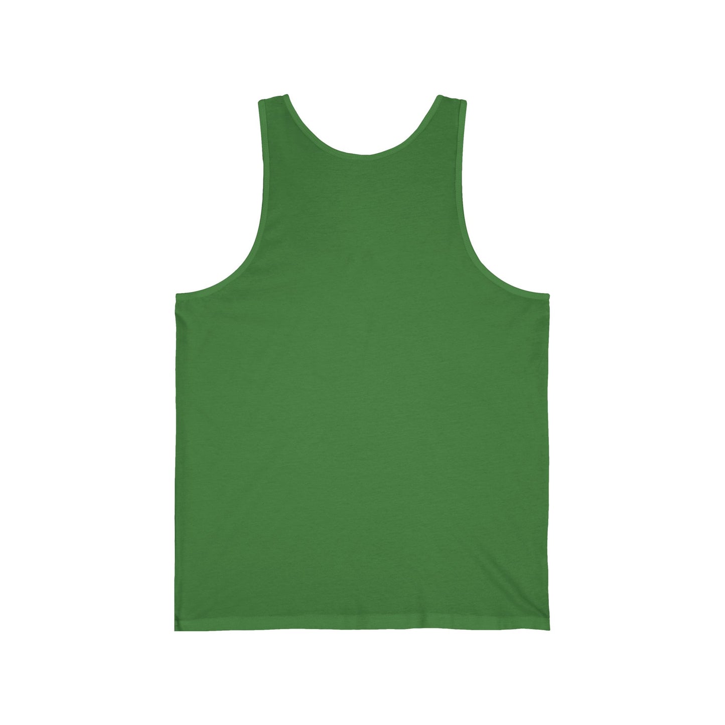 Breathe with Pride Unisex Jersey Tank Top, Yoga Tank, LGBTQ+ Pride Apparel, Relaxation Wear, Summer Workout Gear